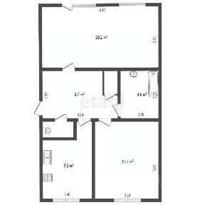 Продается 2-комн. квартира, 58,9 м²