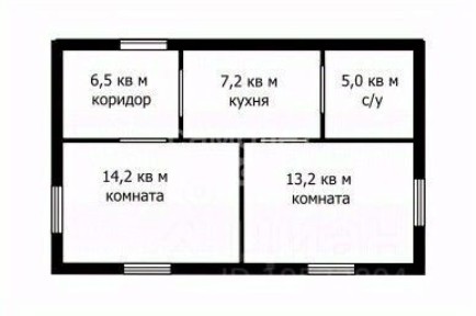 Продается 2-комн. квартира, 45,7 м²
