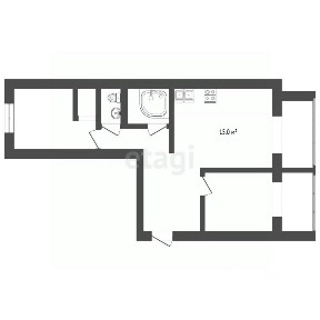 Продается 3-комн. квартира, 67 м²