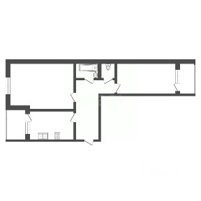 Продается 2-комн. квартира, 64 м²