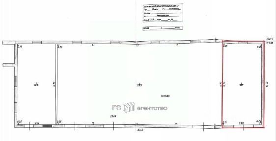Сдается производство, 68,7 м²