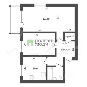 Продается 2-комн. квартира, 40,5 м²