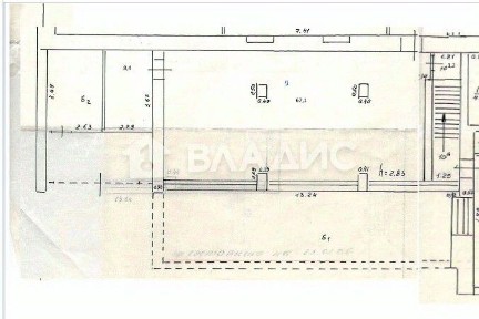 Сдается помещение свободного назначения, 68,3 м²