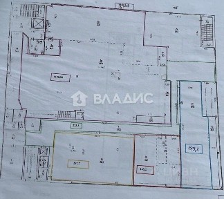 Сдается торговая площадь, 300 м²