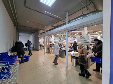 Сдается торговая площадь, 450 м²