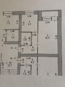 Продается 1-комн. квартира, 28,1 м²
