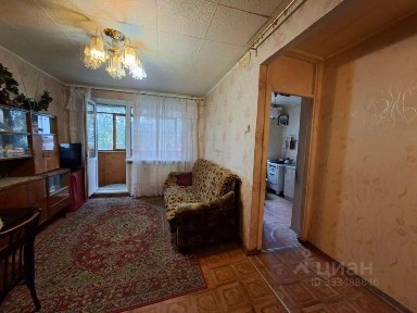 Продается 3-комн. квартира, 59 м²