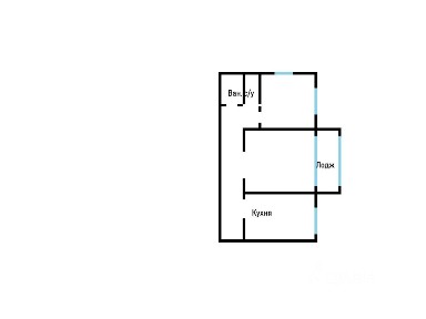 Продается 2-комн. квартира, 60,7 м²