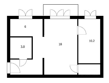 Продается 2-комн. квартира, 43,4 м²