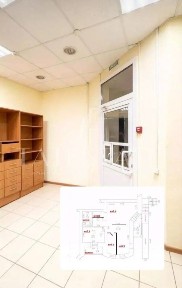 Сдается офис, 76 м²