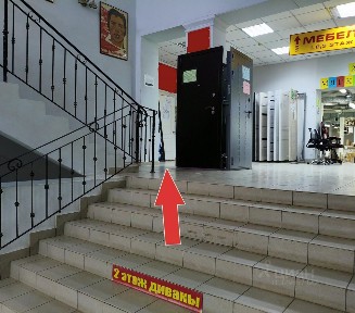 Сдается торговая площадь, 21 м²