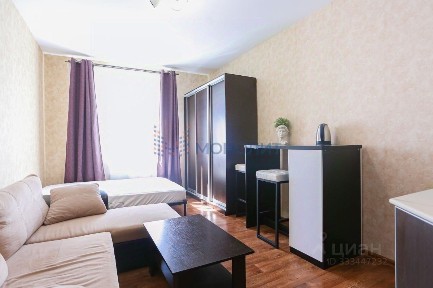 Продается студия, 23,9 м²