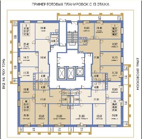 Продается 4-комн. квартира, 95 м²