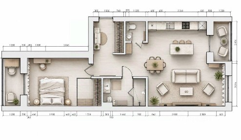 Продается 2-комн. квартира, 64,9 м²