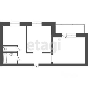 Продается 2-комн. квартира, 50 м²