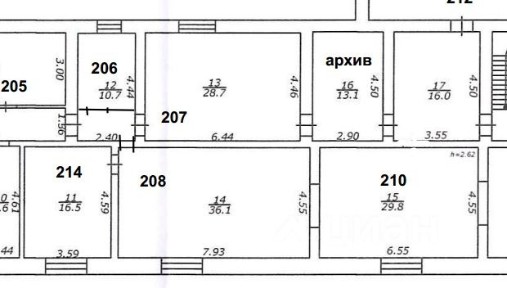 Сдается помещение свободного назначения, 15 м²