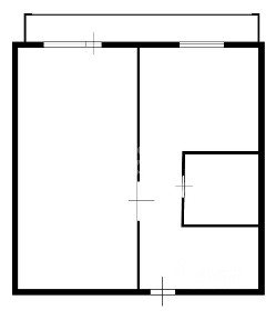 Продается 1-комн. квартира, 39,6 м²
