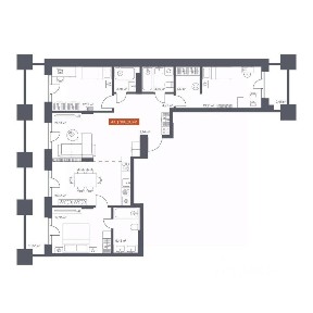 Продается 4-комн. квартира, 100,2 м²