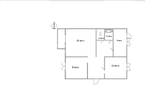 Продается 3-комн. квартира, 61,5 м²