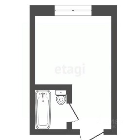 Продается студия, 12 м²