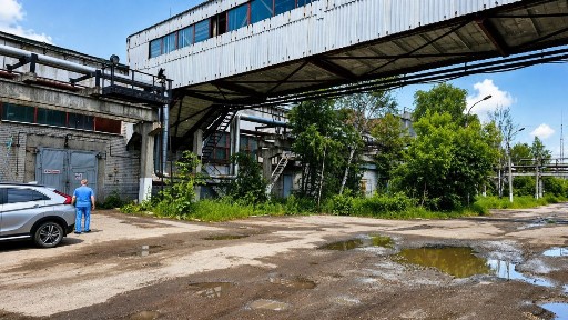 Сдается склад, 1 500 м²