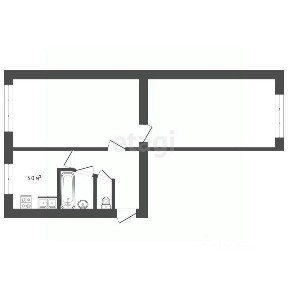 Продается 2-комн. квартира, 48 м²