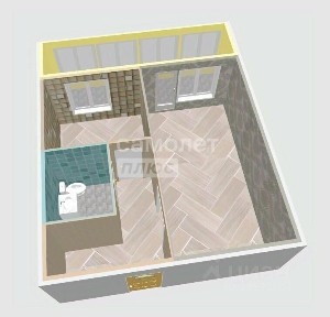 Продается 1-комн. квартира, 35,5 м²