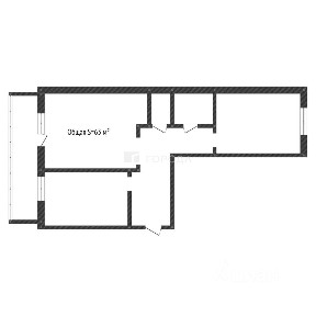 Продается 2-комн. квартира, 63 м²