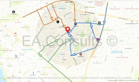 Сдается помещение свободного назначения, 133 м²