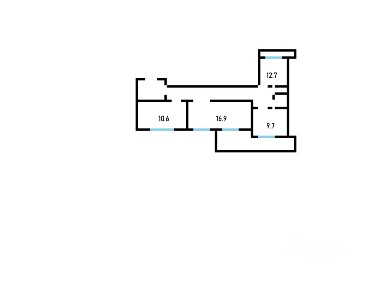 Продается 3-комн. квартира, 70,1 м²