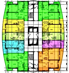 Продается 1-комн. квартира, 43,1 м²