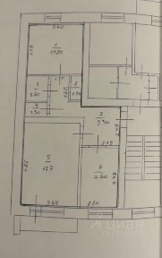 Продается 2-комн. квартира, 51,4 м²