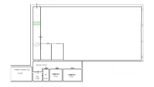 Сдается офис, 650 м²