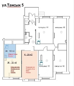 Сдается помещение свободного назначения, 26 м²