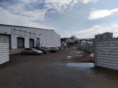 Сдается склад, 1 100 м²