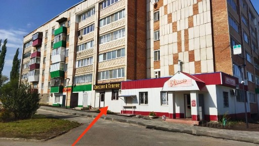 Сдается торговая площадь, 58 м²