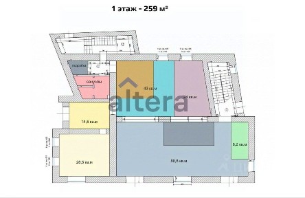 Татарстан респ., Казань, р-н Вахитовский, мкр. Татарская слобода, Габдуллы Тукая ул., 26