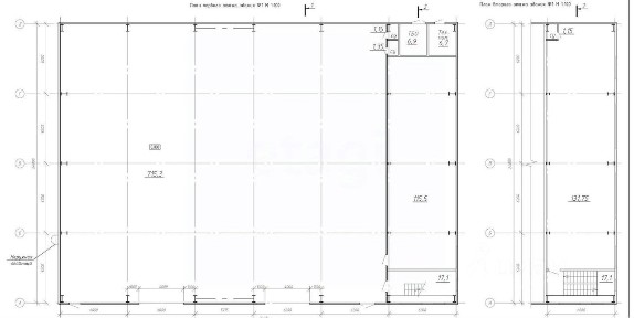 Сдается склад, 1 000 м²