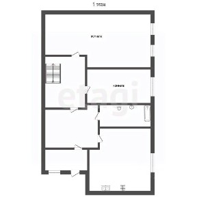 Продается 1/3 часть дома, 81,5 м²