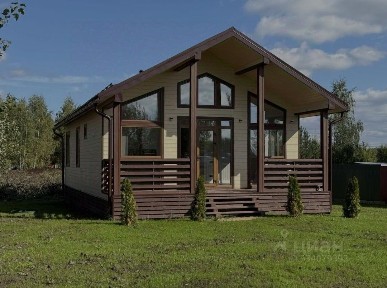 Продается 1-этажный дом, 109 м²