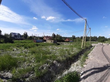Ленинградская область, Приозерский район, Мельниковское с/пос, Хвойное деревня, ул. Коттеджная