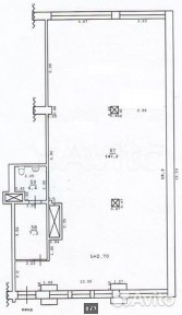 Сдается помещение свободного назначения, 160 м²