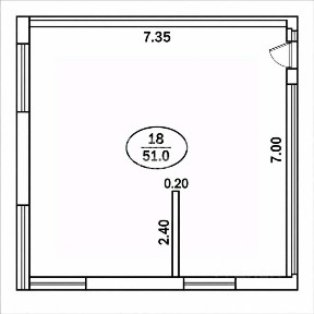 Сдается помещение свободного назначения, 51 м²