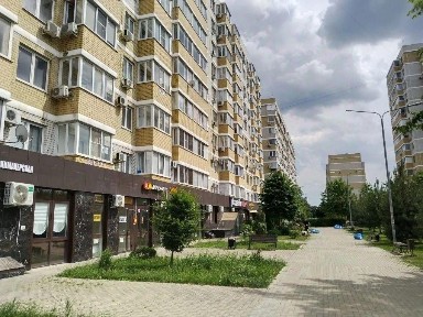 Краснодарский край, Краснодар, Прикубанский, мкр. Славянский, ул. Красных Партизан, 1/4к2
