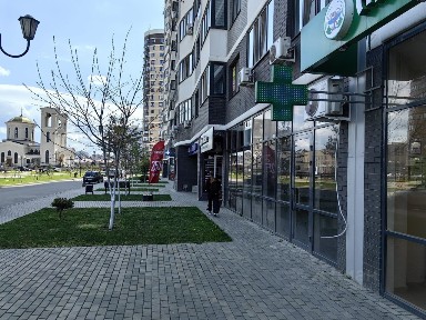 Сдается торговая площадь, 60 м²