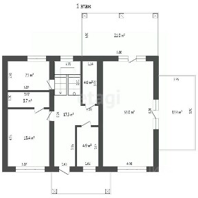 Продается 2-этажный дом, 217 м²