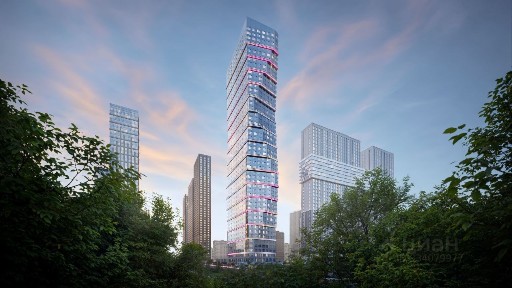 Продается 2-комн. квартира, 55,1 м²