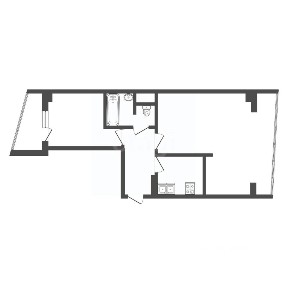Продается 2-комн. квартира, 82 м²
