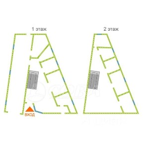Продается 2-этажный коттедж, 195 м²