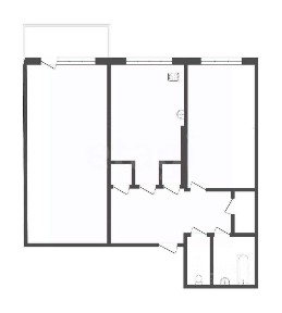 Продается 2-комн. квартира, 46,4 м²